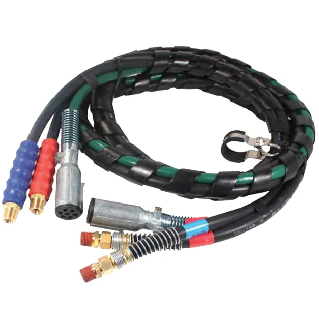 TRP Hose-15Ft, 3In1, Abs Black Rub | PE13050