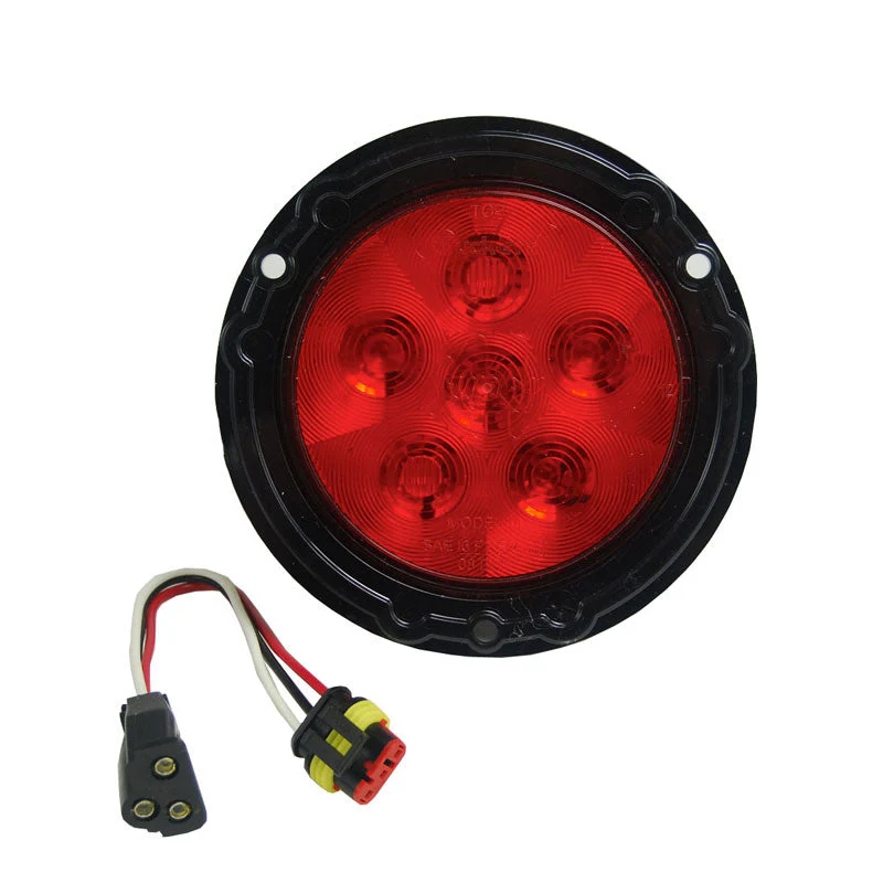 Truck Lite Kit-Light Led S/T/T 6Dio W/B | 44036R