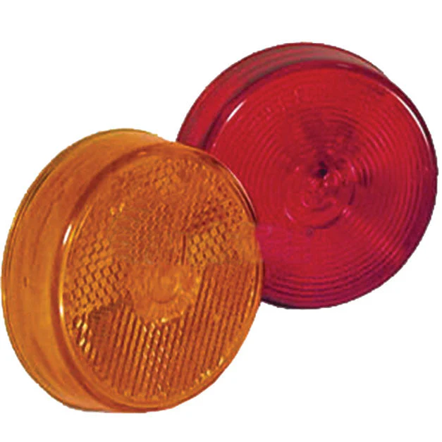 Truck Lite Lamp-Marker, Red | 10202R