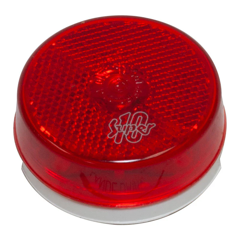Truck Lite Lamp-Marker, Red Super | 10208R