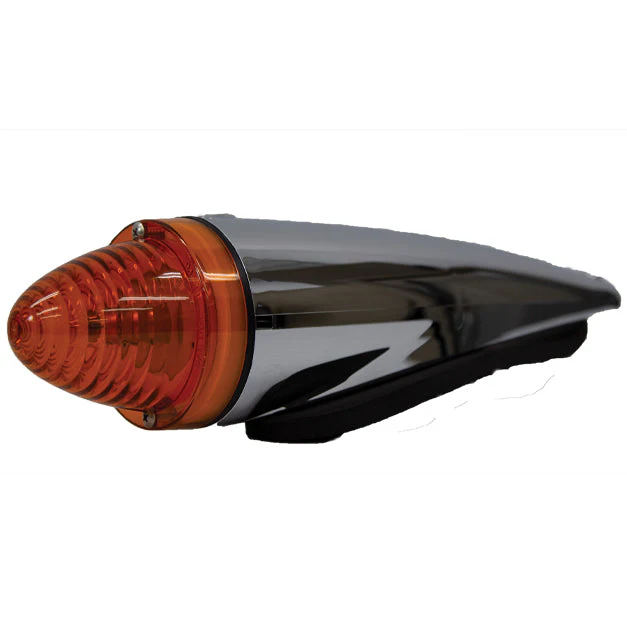 Truck Lite Lamp-Marker,Amber,Chr | 26760Y