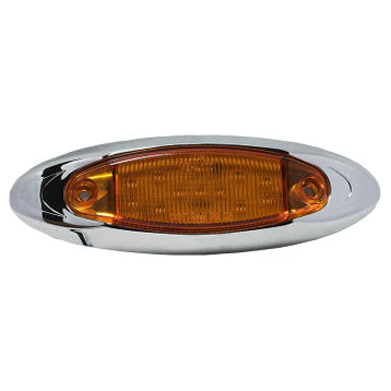Truck Lite Lamp Mrkr Rect 6" Red Rsl | 21002R