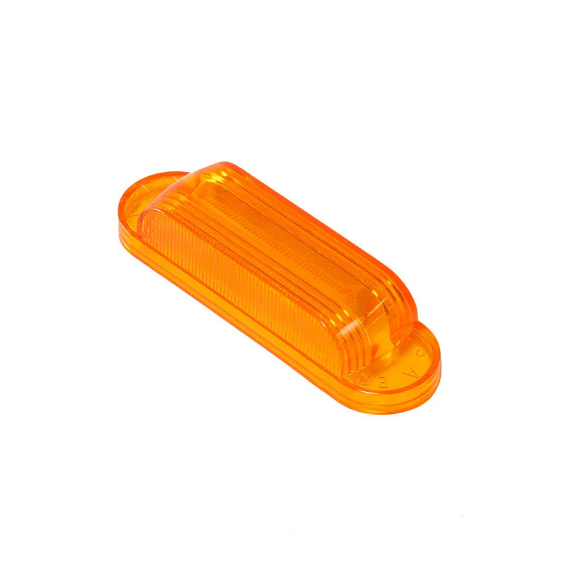 Truck Lite Lens-Oblong, Amber | 99050Y