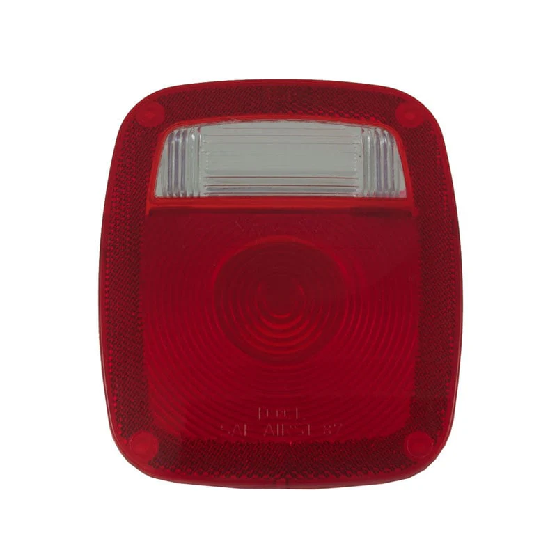 Truck Lite Lens-Red, 5010 Series Lamps | 9072S1G