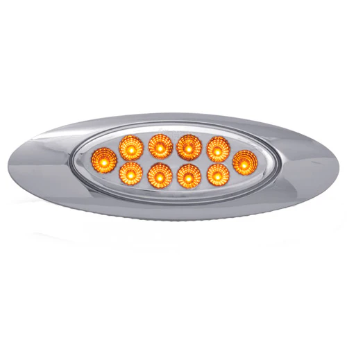Trux Amber Marker to Blue Auxiliary LED G4 Light | TLED-G4XAB