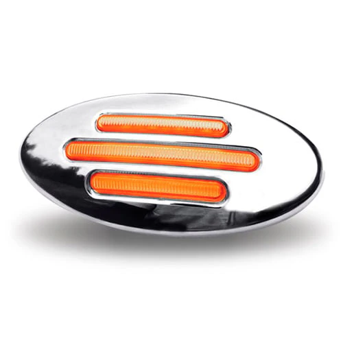 Trux Flatline Amber Marker LED | TLED-FPA