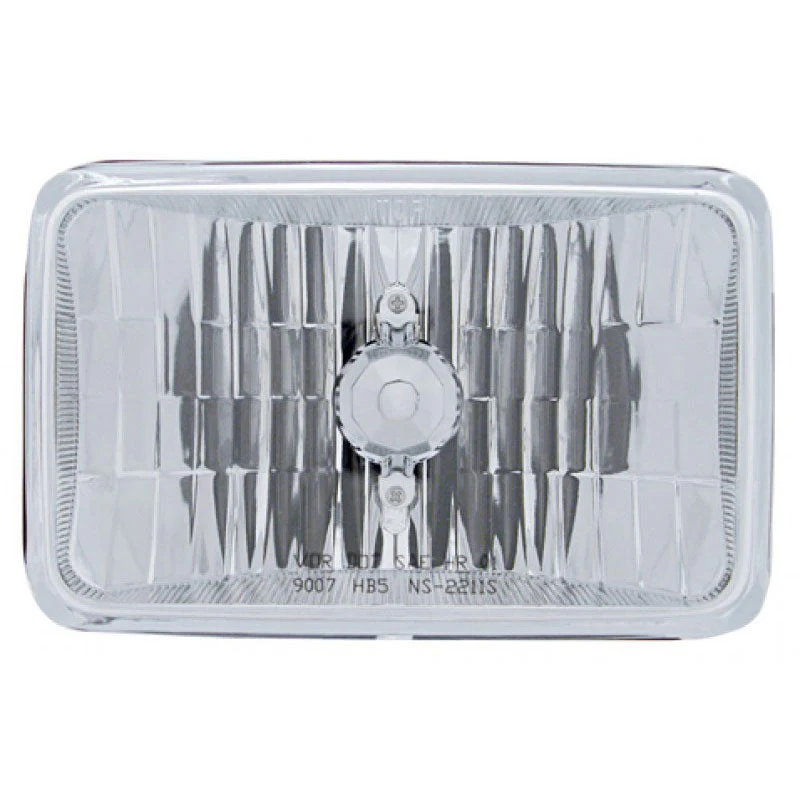 United Pacific 4X6 Rec Crystal Headlight | 31388 high